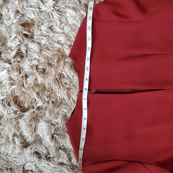 Babaton 1-01 Wilhelmina dress in red row - Picture 16 of 17